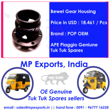 Genuine Tuk Tuk Spares Bewel Gear Housing